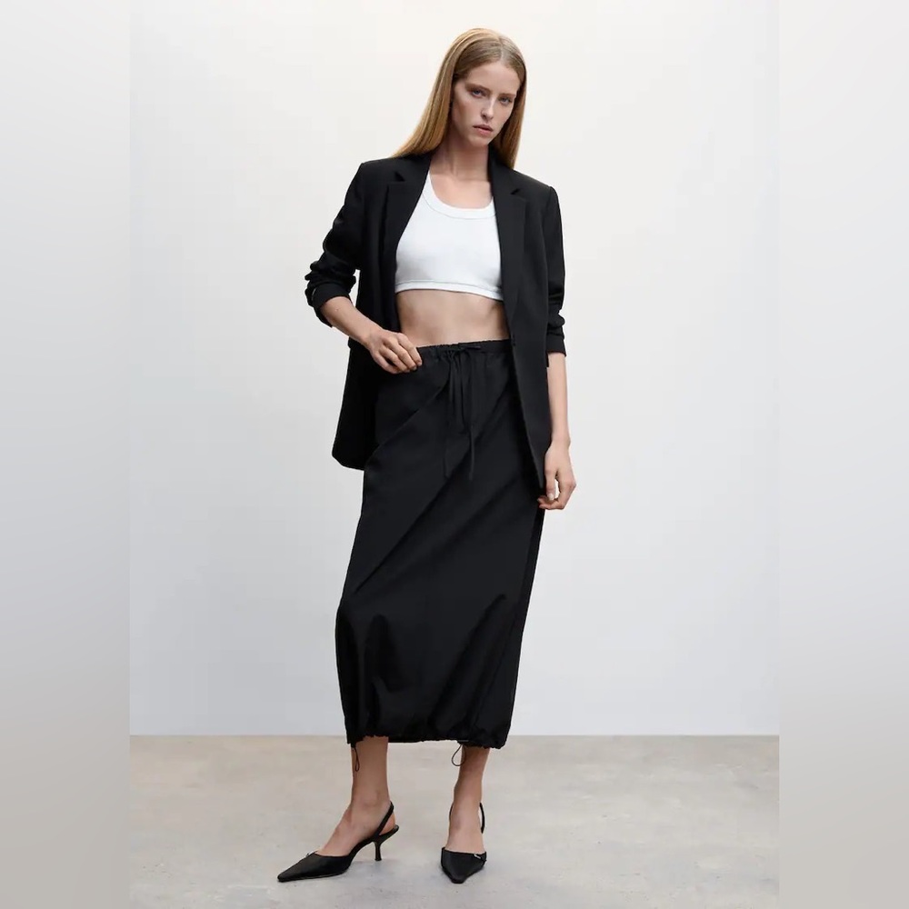 NWT Parachute skirt